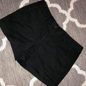 Loft black shorts
